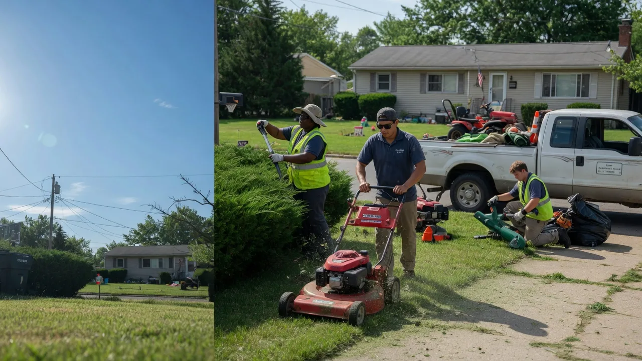 Lawn Care in Lakewood, CA near me
